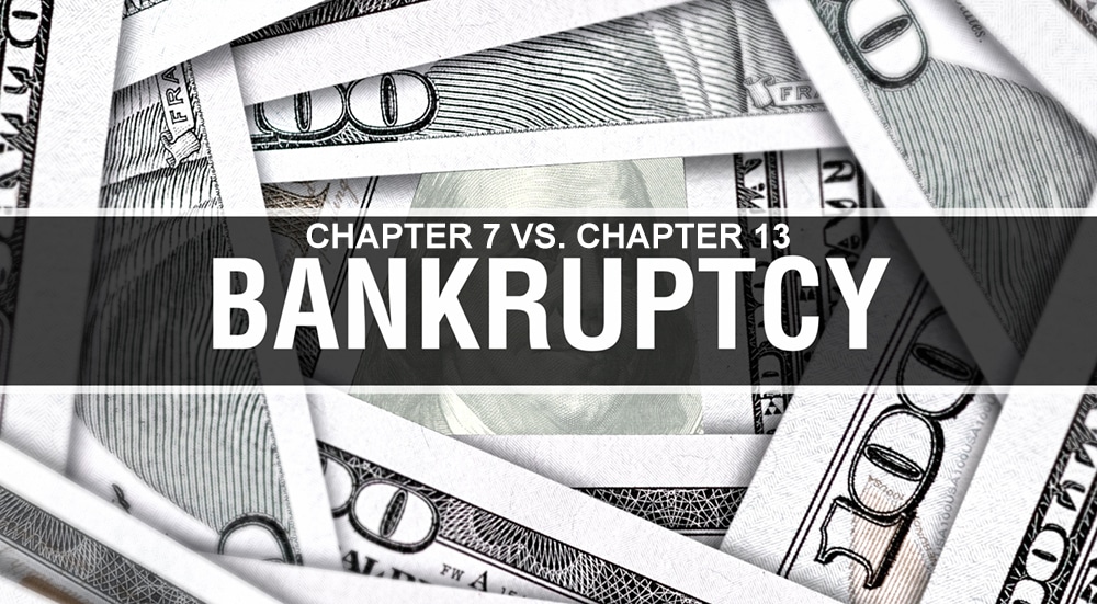chapter 7 chapter 13 bankruptcy